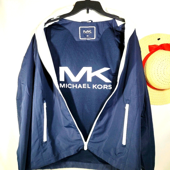 Michael Kors jacket mens style MX2609WZEVO Midnigh - Picture 2 of 9